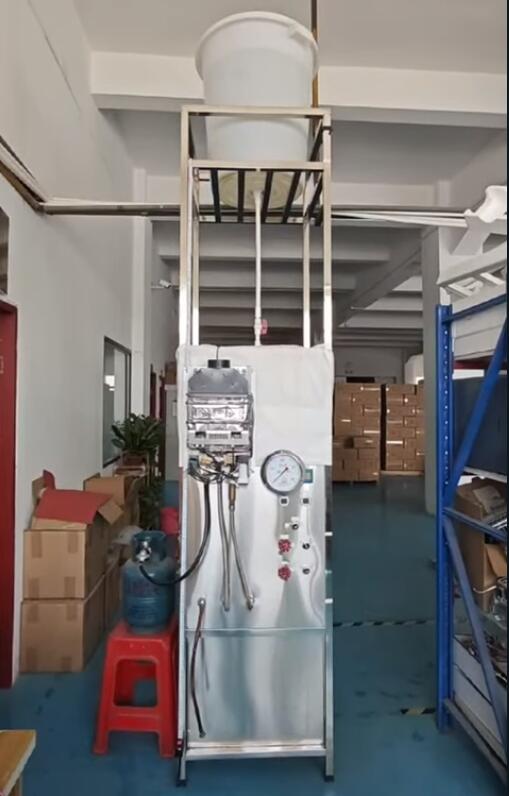 0.01MPa इग्निशन ग्यास वाटर हीटर - अल्ट्रा-कम चाप परीक्षण गरिएको र प्रमाणित